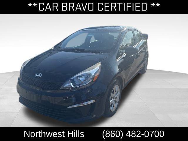 2017 Kia Rio LX — Sedan — 92,329 mi — Torrington, CT