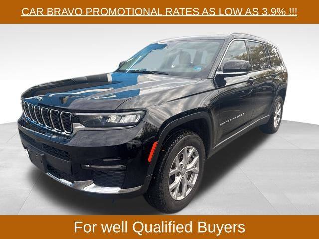 2021 Jeep Grand Cherokee Limited — SUV — 34,880 mi — Torrington, CT