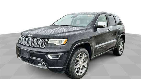 2021 Jeep Grand Cherokee WK Overland — SUV — 47,010 mi — Torrington, CT