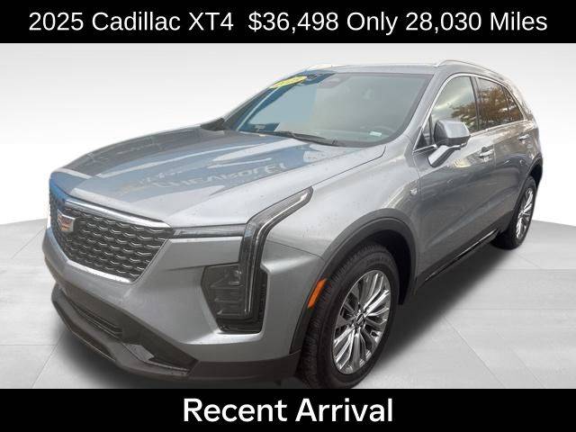 2025 Cadillac XT4 Premium Luxury — SUV — 28,030 mi — Torrington, CT