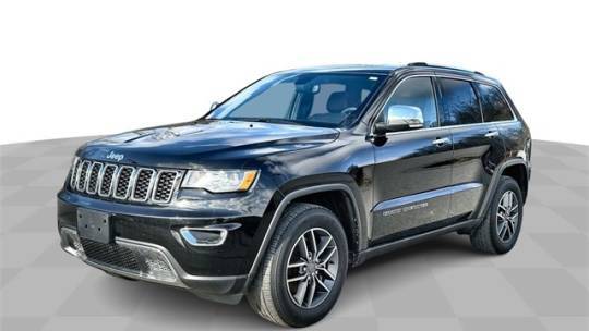 2021 Jeep Grand Cherokee WK Limited — SUV — 32,474 mi — Torrington, CT