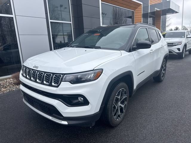2024 Jeep Compass Limited — SUV — 25,799 mi — Torrington, CT