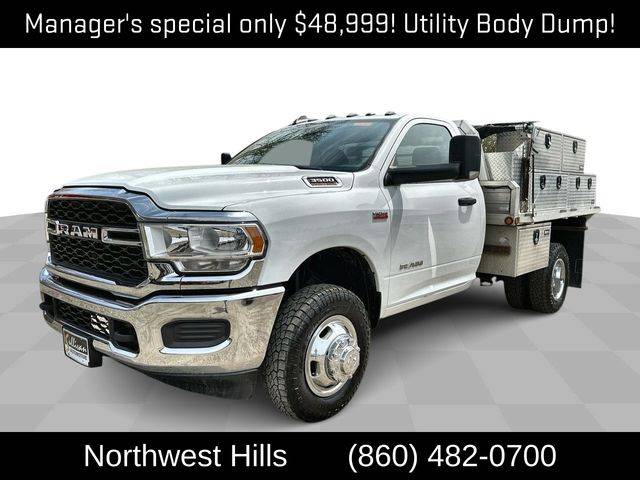2022 Ram 3500 Chassis Cab Tradesman — Chassis Cab Truck — 47,413 mi — Torrington, CT