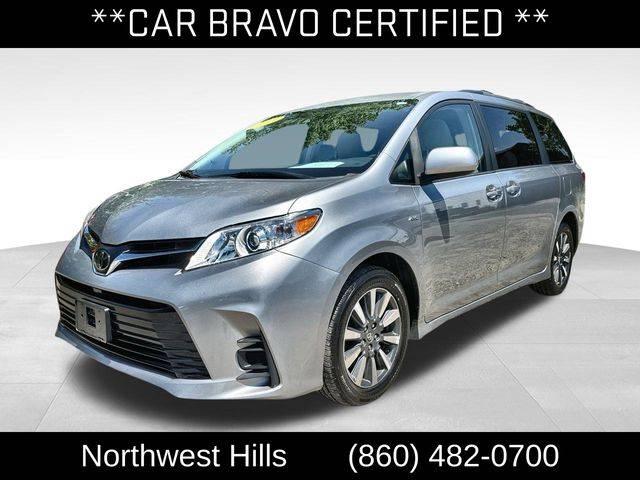 2018 Toyota Sienna LE — Minivan — 109,054 mi — Torrington, CT