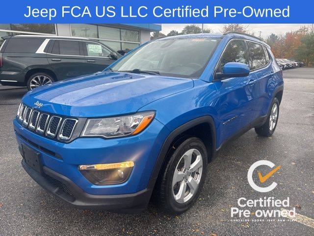2021 Jeep Compass Latitude — SUV — 26,882 mi — Torrington, CT