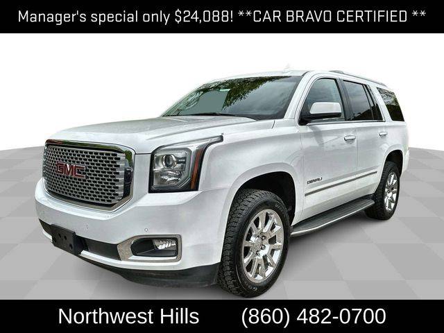 2017 GMC Yukon Denali — SUV — 116,408 mi — Torrington, CT