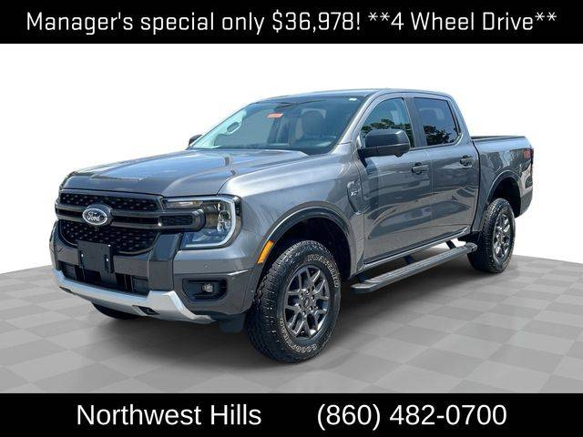 2024 Ford Ranger XLT — Pickup Truck — 4,530 mi — Torrington, CT