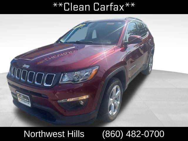 2021 Jeep Compass Latitude — SUV — 34,634 mi — Torrington, CT