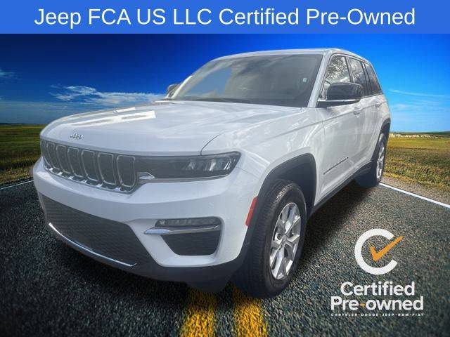 2024 Jeep Grand Cherokee Limited — SUV — 57,863 mi — Torrington, CT