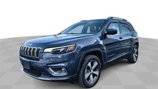 2020 Jeep Cherokee Limited — SUV — 101,206 mi — Torrington, CT