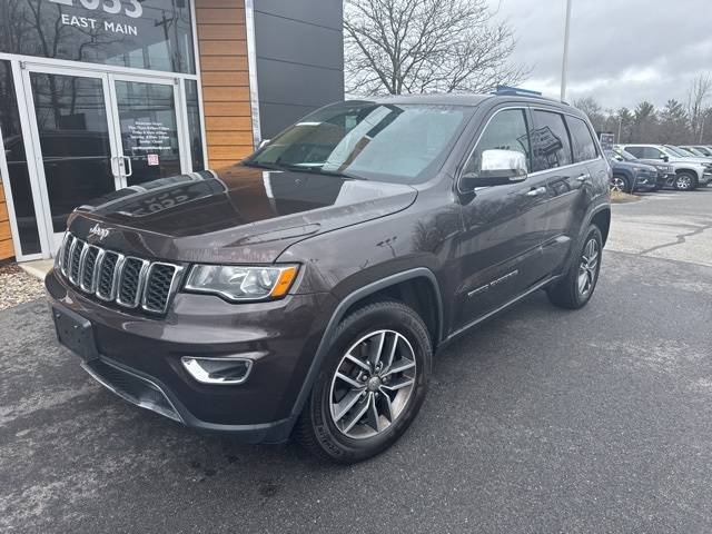2017 Jeep Grand Cherokee Limited — SUV — 138,371 mi — Torrington, CT