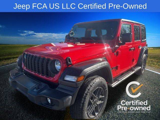 2024 Jeep Wrangler Sport S — SUV — 28,595 mi — Torrington, CT