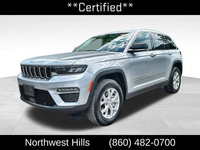 2024 Jeep Grand Cherokee Limited — SUV — 5,071 mi — Torrington, CT