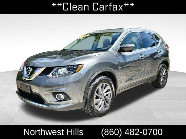 2016 Nissan Rogue SL — SUV — 70,133 mi — Torrington, CT