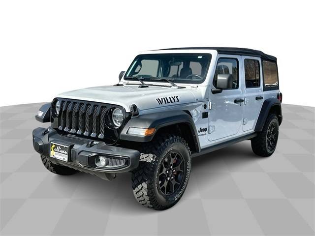 2021 Jeep Wrangler Willys — SUV — 14,971 mi — Torrington, CT