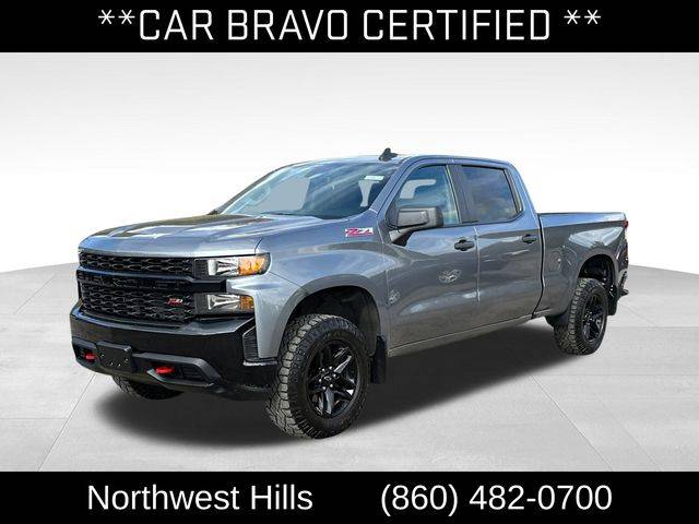 2021 Chevrolet Silverado 1500 Custom Trail Boss — Pickup Truck — 41,851 mi — Torrington, CT