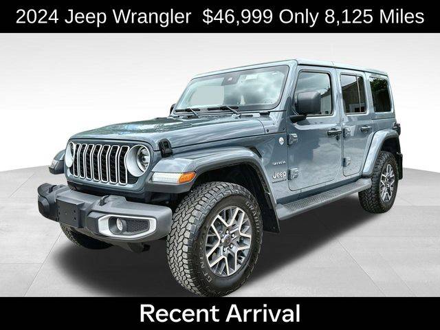 2024 Jeep Wrangler Sahara — SUV — 7,735 mi — Torrington, CT