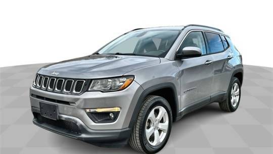 2018 Jeep Compass Latitude — SUV — 48,332 mi — Torrington, CT