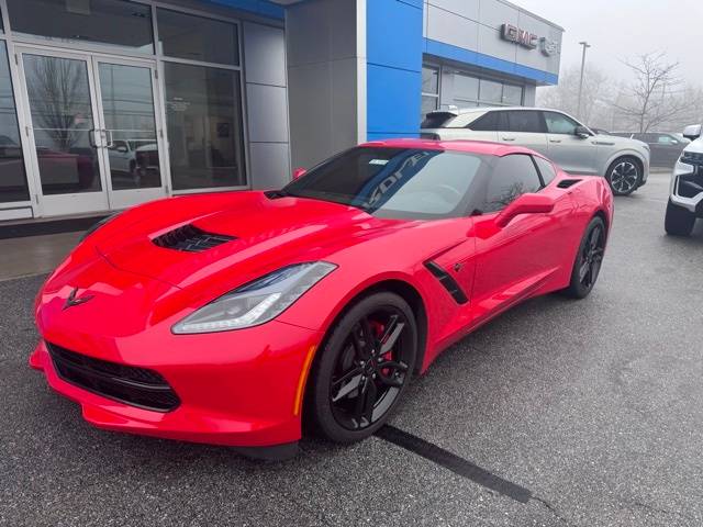 2019 Chevrolet Corvette 1LT — Coupe — 23,536 mi — Torrington, CT
