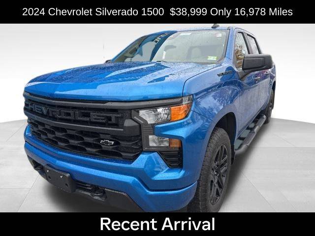 2024 Chevrolet Silverado 1500 Custom — Pickup Truck — 16,978 mi — Torrington, CT