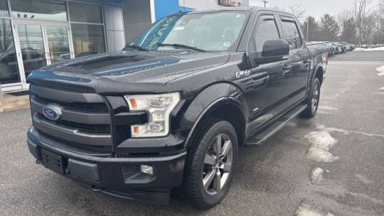 2017 Ford F-150 Lariat — Pickup Truck — 80,252 mi — Torrington, CT