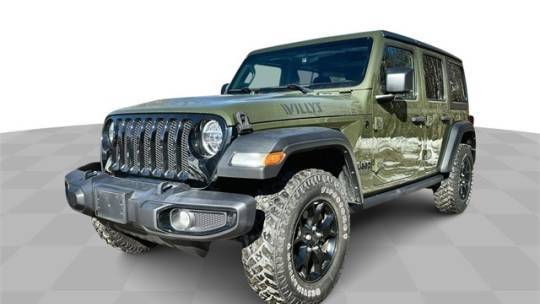 2021 Jeep Wrangler Willys — SUV — 36,154 mi — Torrington, CT