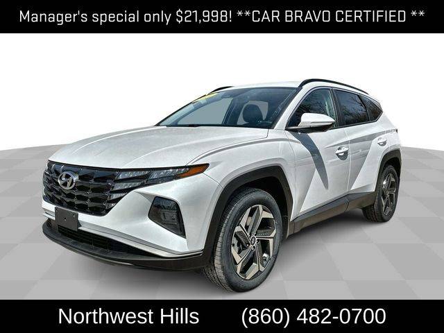 2022 Hyundai Tucson SEL — SUV — 36,418 mi — Torrington, CT