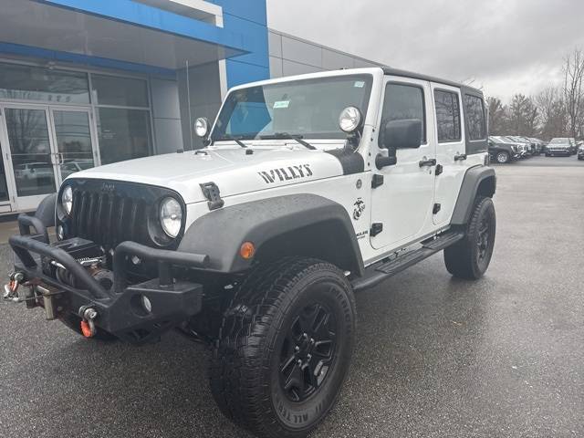 2015 Jeep Wrangler Willys Wheeler — SUV — 135,025 mi — Torrington, CT