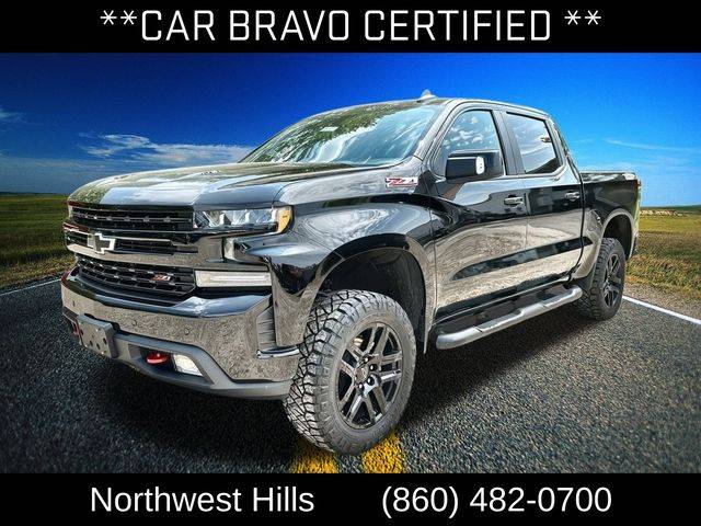 2020 Chevrolet Silverado 1500 LT Trail Boss — Pickup Truck — 54,442 mi — Torrington, CT