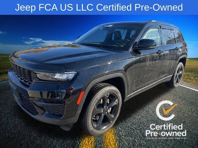 2024 Jeep Grand Cherokee Altitude X — SUV — 12,111 mi — Torrington, CT