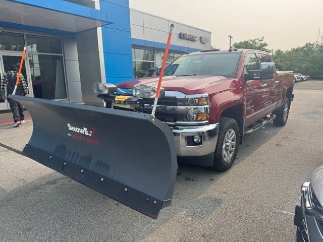 2019 Chevrolet Silverado 2500HD LTZ — Pickup Truck — 81,654 mi — Torrington, CT