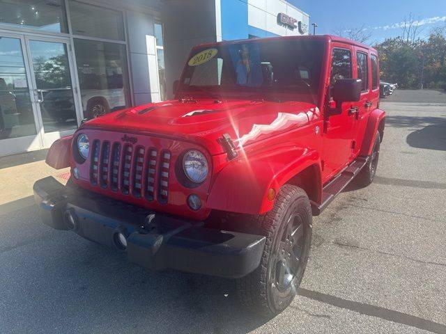 2015 Jeep Wrangler Wrangler X — SUV — 83,230 mi — Torrington, CT
