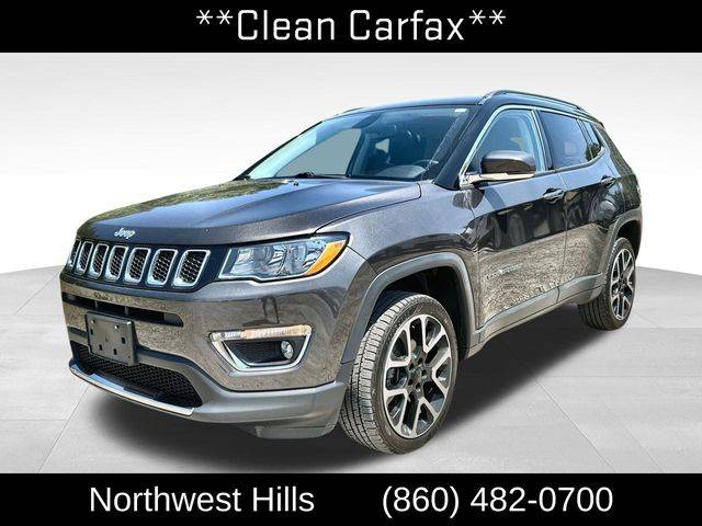 2018 Jeep Compass Limited — SUV — 96,000 mi — Torrington, CT