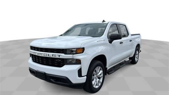 2021 Chevrolet Silverado 1500 Custom — Pickup Truck — 59,052 mi — Torrington, CT
