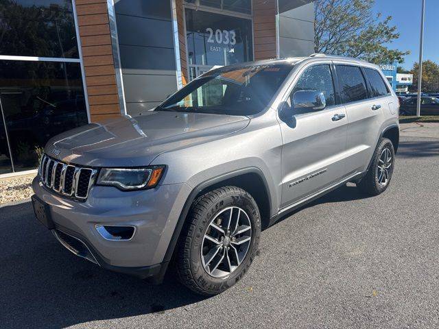 2017 Jeep Grand Cherokee Limited — SUV — 94,640 mi — Torrington, CT
