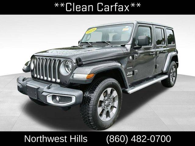 2019 Jeep Wrangler Sahara — SUV — 77,169 mi — Torrington, CT
