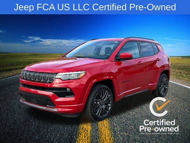 2022 Jeep Compass Limited — SUV — 59,066 mi — Torrington, CT