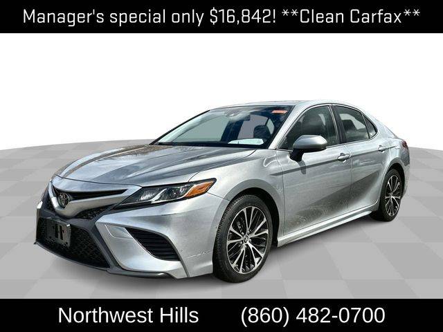2018 Toyota Camry LE — Sedan — 95,533 mi — Torrington, CT