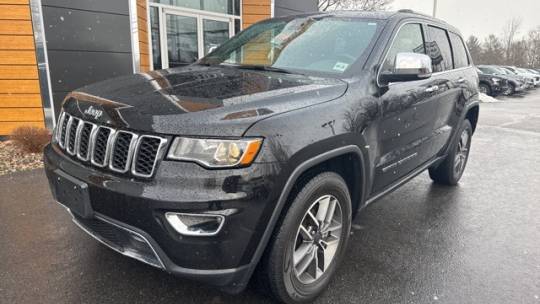 2021 Jeep Grand Cherokee WK Limited — SUV — 42,910 mi — Torrington, CT