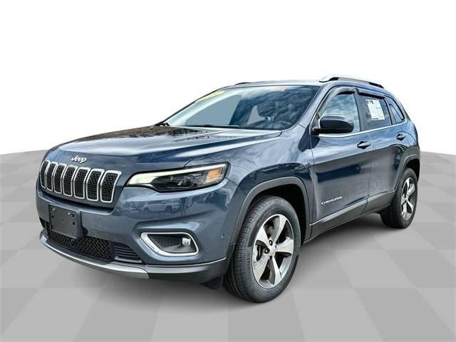 2021 Jeep Cherokee Limited — SUV — 35,042 mi — Torrington, CT