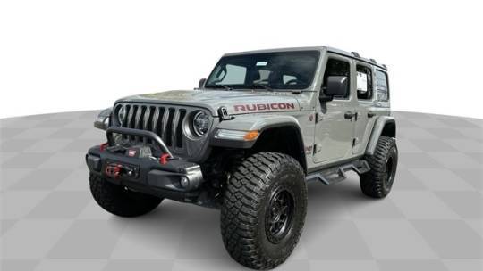 2021 Jeep Wrangler Rubicon — SUV — 36,541 mi — Torrington, CT