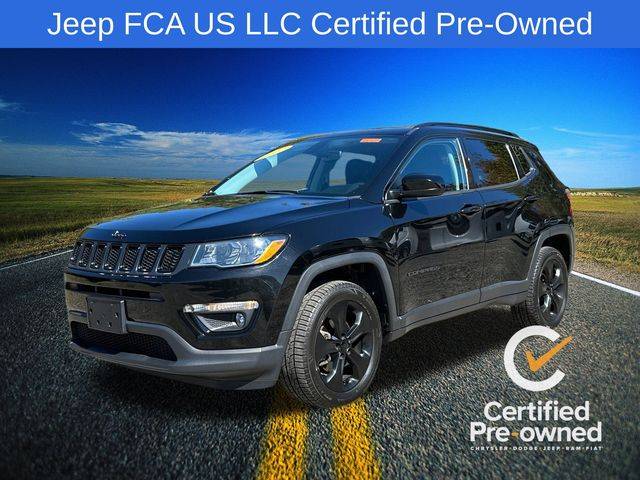 2020 Jeep Compass Altitude — SUV — 70,244 mi — Torrington, CT