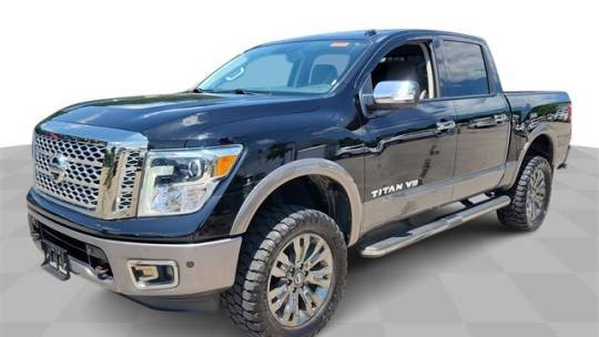2018 Nissan Titan Platinum Reserve — Pickup Truck — 74,056 mi — Torrington, CT