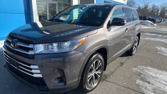 2017 Toyota Highlander LE V6 — SUV — 91,175 mi — Torrington, CT