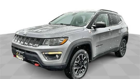 2019 Jeep Compass Trailhawk — SUV — 66,996 mi — Torrington, CT