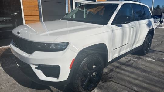 2023 Jeep Grand Cherokee Limited — SUV — 51,064 mi — Torrington, CT
