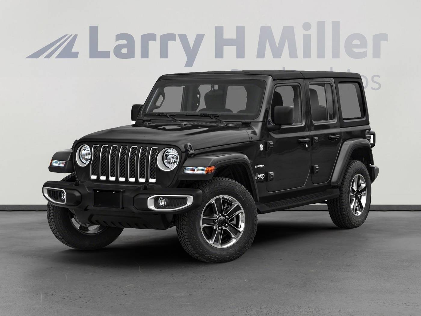 2018 Jeep Wrangler Sahara