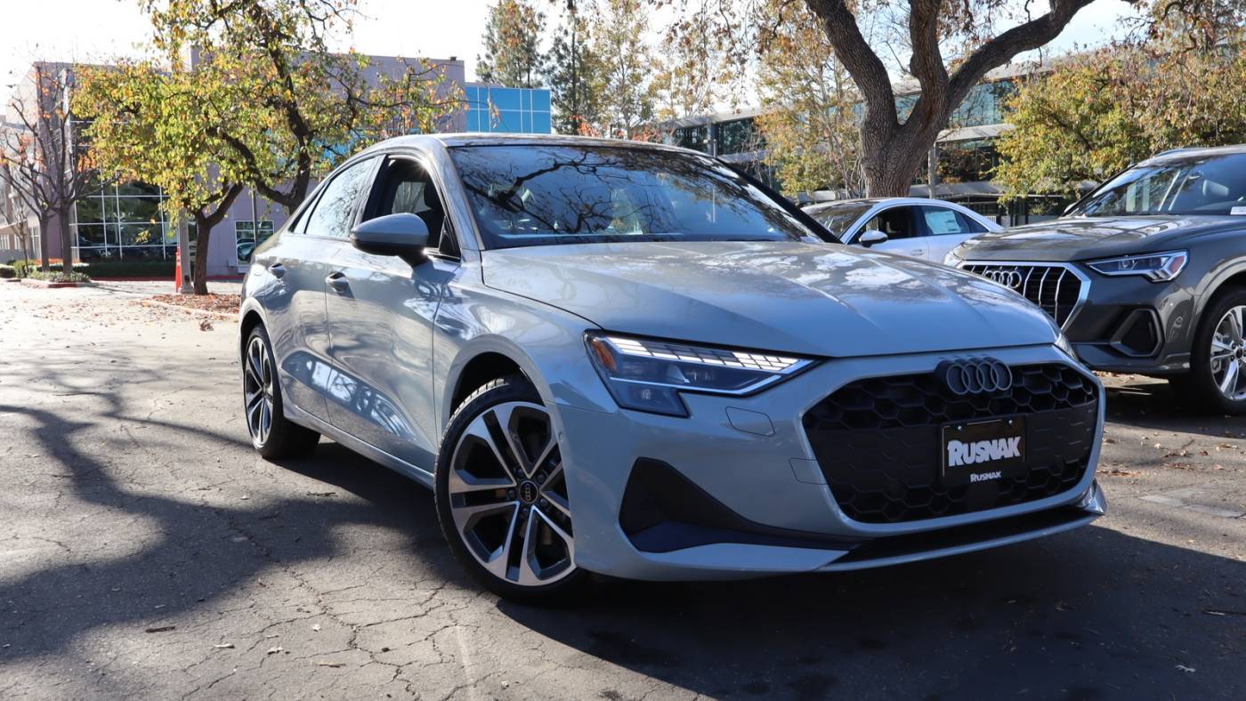 2025 Audi A3 Premium — Sedan — 5,394 mi — Thousand Oaks, CA