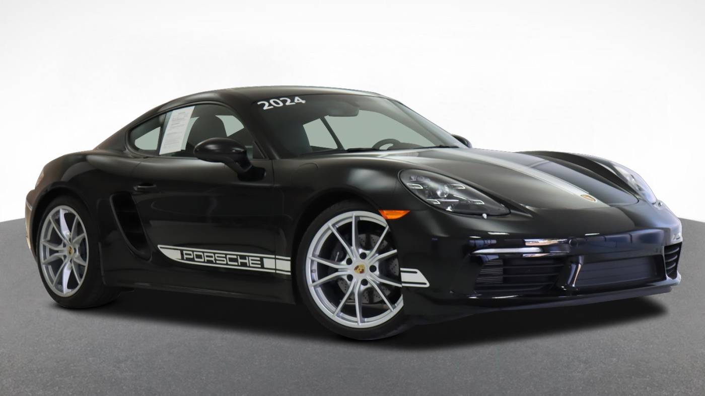 2024 Porsche 718 Cayman Standard — Coupe — 2,665 mi — Thousand Oaks, CA
