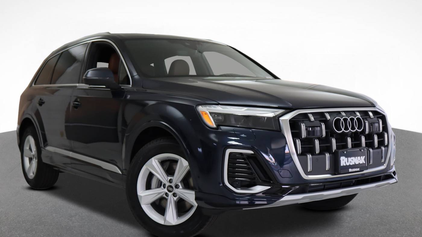 2025 Audi Q7 Premium — SUV — 8,604 mi — Thousand Oaks, CA